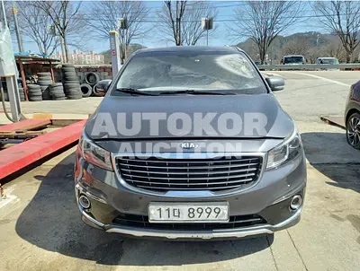 2016, Kia / Carnival, VIN: KNAMC81ABGS101990, diesel, 2200 куб.см.