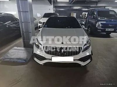 2018, Mercedes-Benz / a200, 203618 км., gas