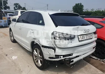 2016, Audi / Q3, VIN: WAUZZZ8U1GR009642, 177825 км., diesel