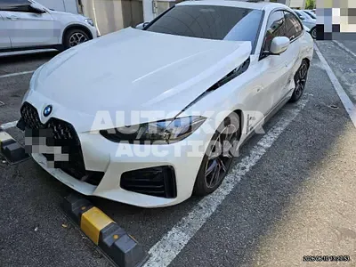2026, BMW / 420i, 4484 км., gas