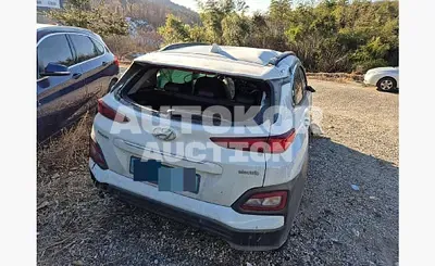 2018, Hyundai / Kona, 135000 км., electric, 180 куб.см.