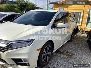 2018, Honda / Odyssey, VIN: 5KBRL6880JB600624, gas