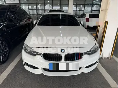 2017, BMW / 420, 100000 км., gas, 1998 куб.см.