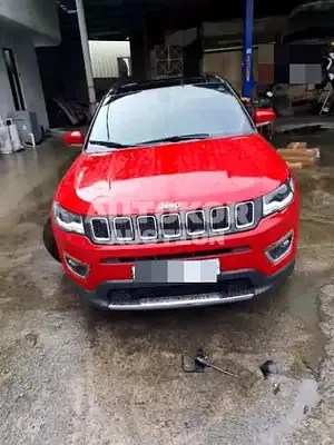 2018, Jeep / Compass, VIN: 3C4NJDCB8JT396688, 24964 км., gas, 2360 куб.см.