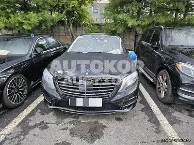 2017, Mercedes-Benz / S 350, 122987 км., diesel