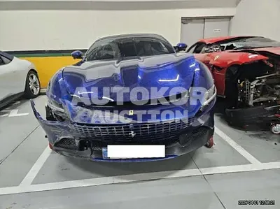 2024, Ferrari / roma spider, 5083 км., gas
