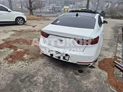 2017, Kia / K7, 187828 км., gas, 2400 куб.см.