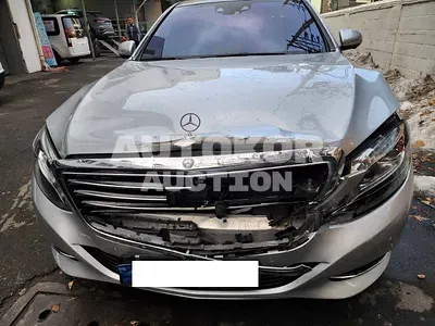2016, Mercedes-Benz / s350, VIN: WDDUF3DB7GA236670, 157059 км., diesel