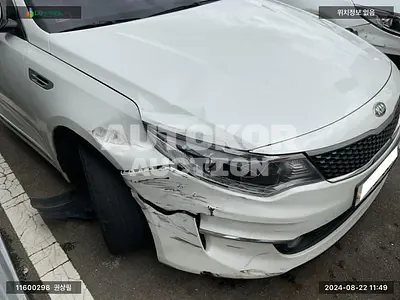 2017, Kia / K5, VIN: KNAGU416BJA195617, lpg