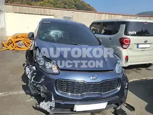 2018, Kia / Sportage, VIN: KNAPN815GJK512179, diesel