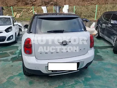 2015, MINI / Countryman, VIN: WMWXD5101FWR72563, 76115 км., diesel