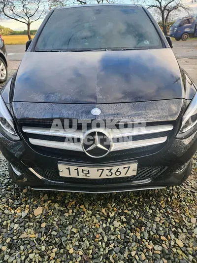 2015, Mercedes-Benz / B-Class, VIN: WDDMH0JB9FN125087, 224338 км., diesel, 2143 куб.см.