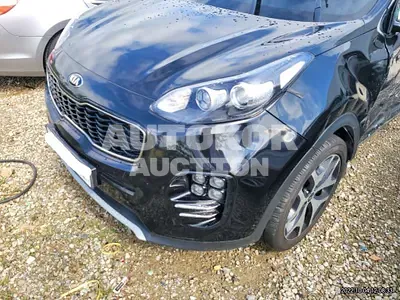 2018, Kia / Sportage, VIN: KNAPN813DJK392435, 73813 км., diesel