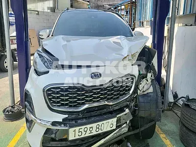 2020, Kia / Sportage, VIN: KNAPN813BLK780832, 109006 км., diesel, 2000 куб.см.