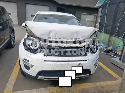 2017, Land Rover / Discovery Sport, VIN: SALCA2BN9HH703570, 133425 км., diesel