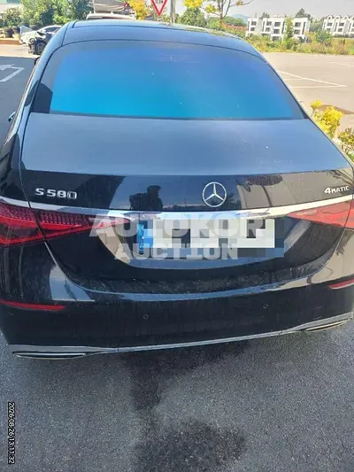 2021, Mercedes-Benz / s500, 230111 км., gas