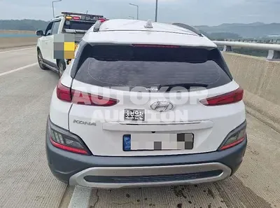 2022, Hyundai / Kona, 14500 км., hybrid