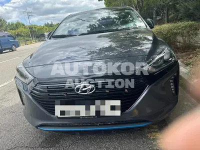2016, Hyundai / Ioniq, hybrid
