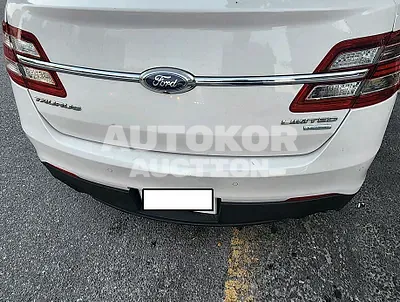 2016, Ford / Taurus, VIN: 1FAHP2F91GG137522, gas