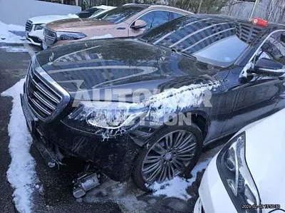 2019, Mercedes-Benz / s560, VIN: WDDUG8GB9KA446122, 174260 км., gas