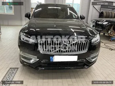 2022, Volvo / XC90, VIN: YV1LF062CN1825078, 34693 км., hybrid