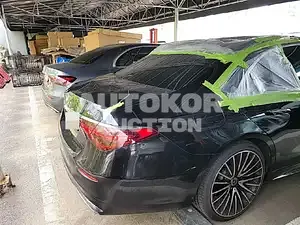 2022, Mercedes-Benz / S 400, 4280 км., diesel, 2925 куб.см.