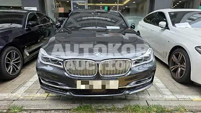 2017, BMW / 750, 59020 км., gas