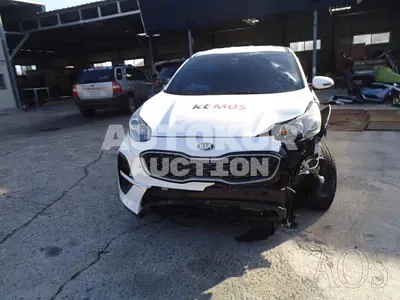 2019, Kia / Sportage, VIN: KNAPM813DKK704377, diesel