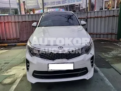 2016, Kia / K5, VIN: KNAGT416BGA018966, 135333 км., lpg
