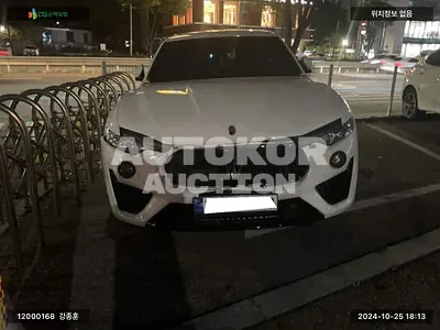2017, Maserati / Levante, VIN: ZN661TUG0HX264367, diesel