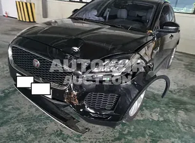 2018, Jaguar / E-Pace, VIN: SADFA2BX0J1Z29103, 56483 км., gas