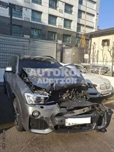 2017, BMW / X3, VIN: WBAWZ5109H0M32865, 146400 км., diesel