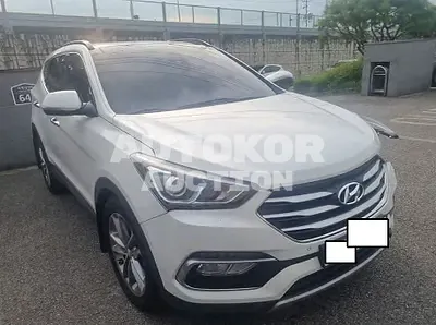 2016, Hyundai / Santa FE, VIN: KMHSW81UBGU600279, diesel