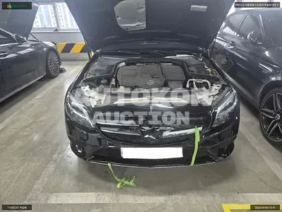 2020, Mercedes-Benz / c220, VIN: W1KWF1FB8LR582667, 33570 км., diesel, 1950 куб.см.