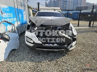 2014, Hyundai / Santa FE, diesel