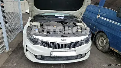2016, Kia / K5, VIN: KNAGX411BGA094874, gas