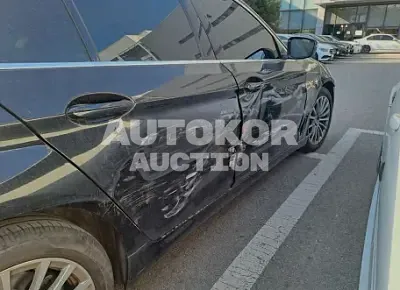 2020, BMW / 520, VIN: WBAJK9100LCD89310, 22755 км., gas