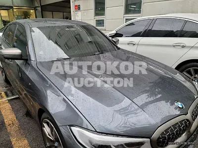 2022, BMW / 340, VIN: WBA5U7107NFL92266, 5257 км., gas