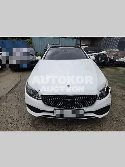 2018, Mercedes-Benz / E 220, 207567 км., diesel, 1950 куб.см.
