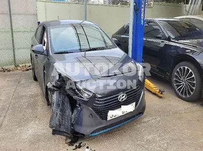 2017, Hyundai / Ioniq, VIN: KMHC851CGHU016421, 114977 км., hybrid