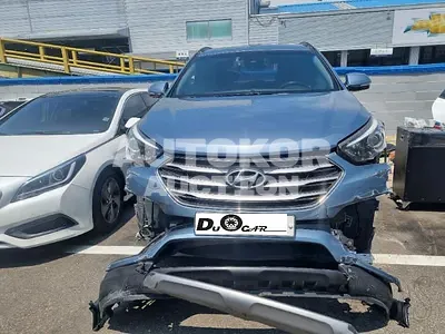 2016, Hyundai / Santa FE, VIN: KMHSW81UBGU537728, diesel