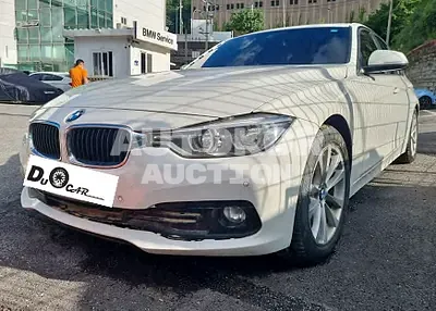 2017, BMW / 320, VIN: WBA8C5105HA069078, diesel