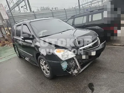 2014, Kia / Carnival, 194653 км., diesel