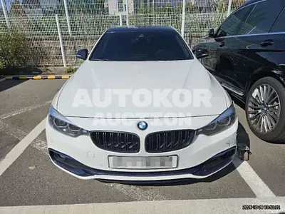 2018, BMW / 420, 120067 км., diesel