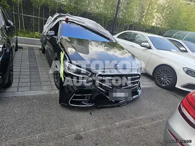 2025, Mercedes-Benz / s500, 20745 км., gas