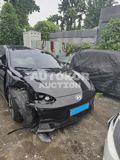 2022, Hyundai / Ioniq, VIN: KMHM341AFPA008691, 25000 км., electric