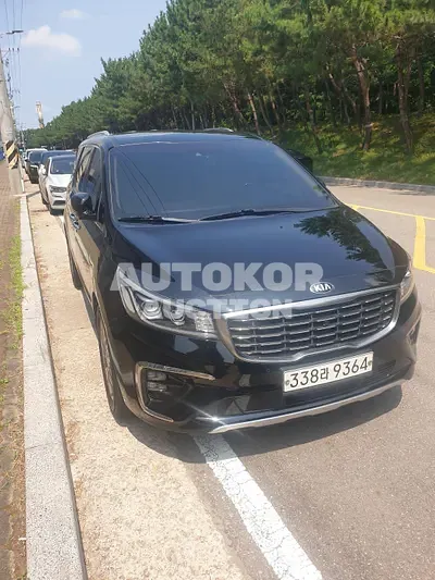 2019, Kia / Carnival, VIN: KNAME81ABKS596227, 124000 км., diesel