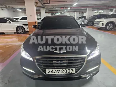 2017, Genesis / G80, 268200 км., gas