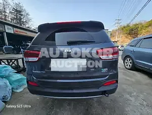 2016, Kia / Sorento, VIN: KNAPH81BDHA278172, 107000 км., diesel