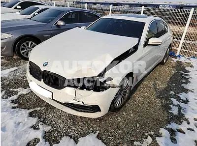 2019, BMW / 520, VIN: WBAJK7108KGL29042, 17722 км., gas